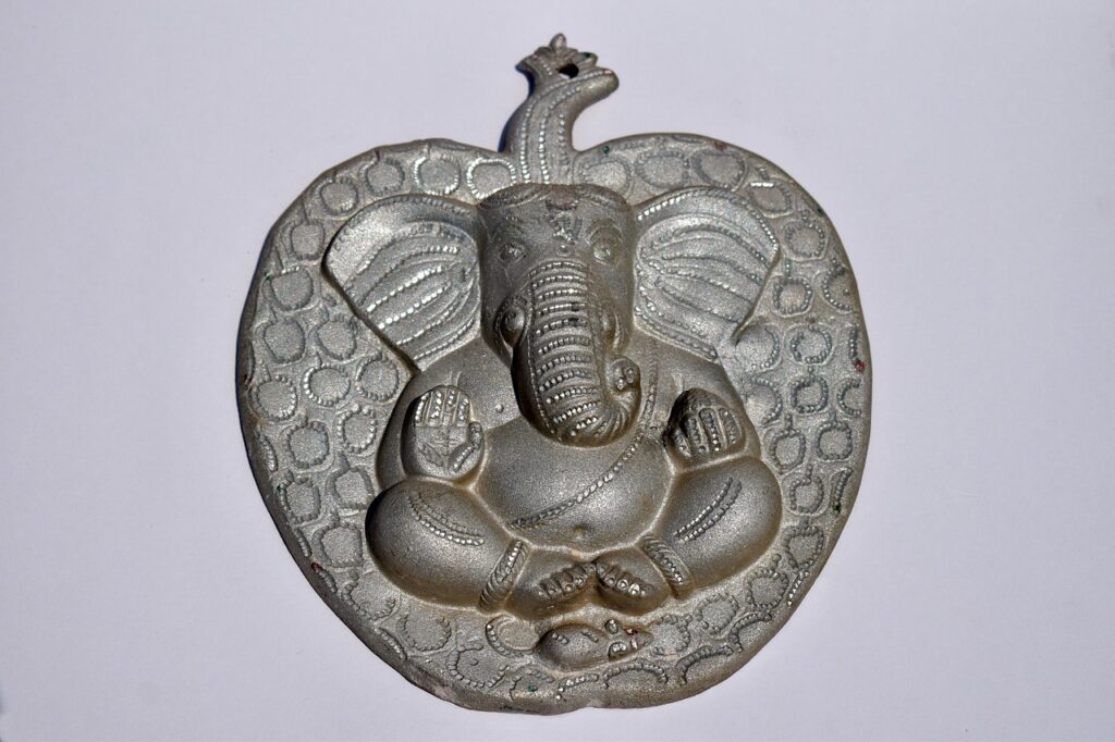 ganesh, ganesha, silver, wall hanging, ganapati, ganesh, ganesh, ganesh, ganesh, ganesh, ganesha