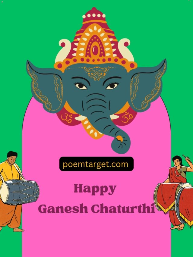 Ganpati Bappa Morya – A Festive Poem